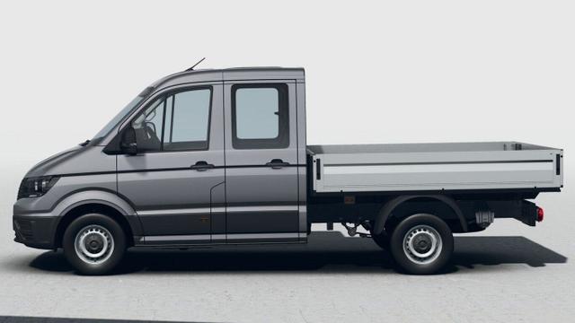 Volkswagen Crafter Pritsche DoKa 35 2.0 TDI 140 AT8 7S Temp 