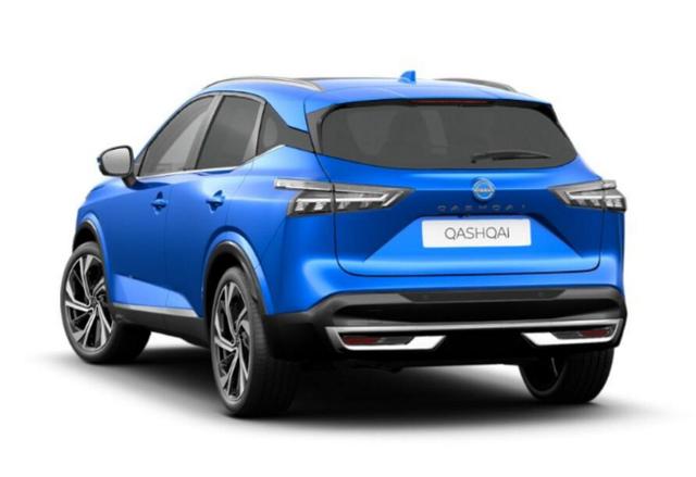 Nissan Qashqai - Tekna+ MHEV CVT 158 Pano Bose Massage