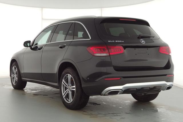 Mercedes-Benz GLC Business 200 d 4M LED Nav KomfP 18Z ParkP 