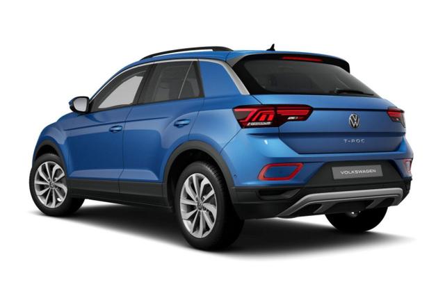 Volkswagen T-Roc 1.5 TSI 150 R2D Keyl Kam SHZ ACC PrivG 17Z 