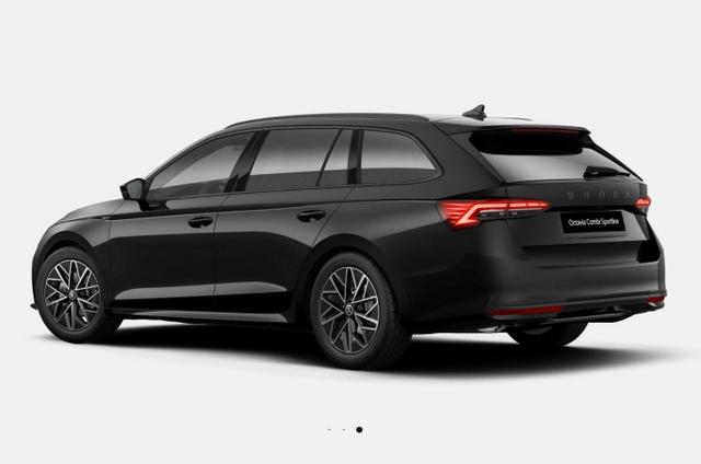 Octavia Combi TDI DSG Sportl FL AHK Nav ACC vEHK 
