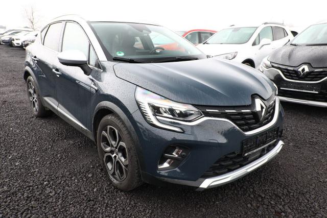 Renault Captur Edition II TCe 130 EDC One LED Nav Kam 