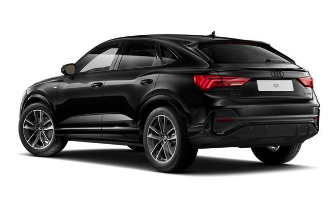 Q3 Sportback S line 40TDI quattro 2xS Nav 19Z Pano 