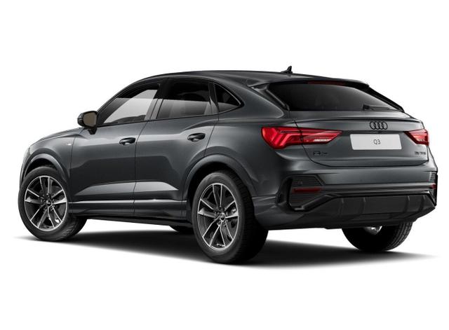 Q3 Sportback S line 35 TDI tronic 2xS Nav 19Z 