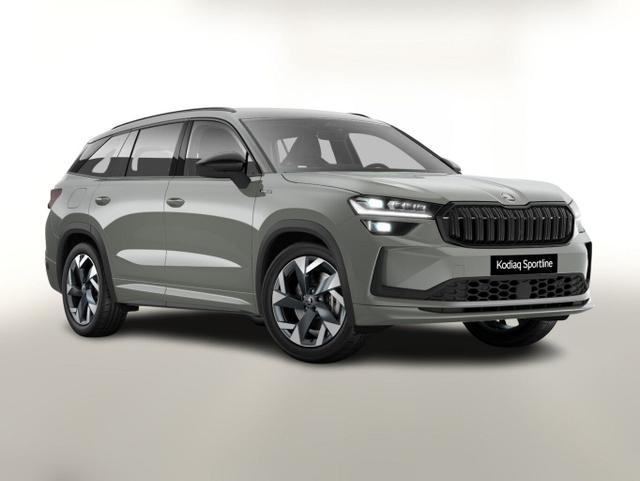 Skoda Kodiaq - TDI 193 DSG 4x4 Sportl AHK Matrix Nav ACC