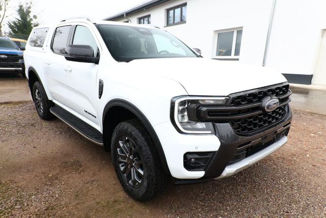 Ford Ranger DoKa 2.0 EcoB 205 AT Wildtrak Hardtop Nav 