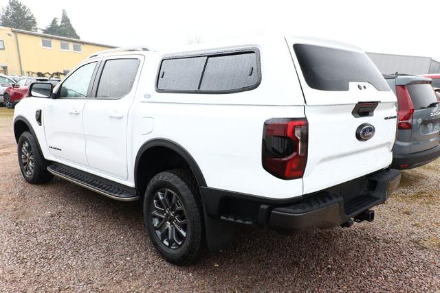 Ford Ranger DoKa 2.0 EcoB 205 AT Wildtrak Hardtop Nav 