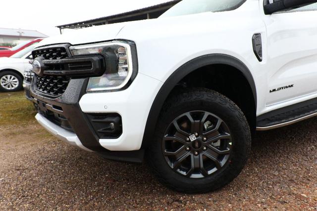 Ford Ranger DoKa 2.0 EcoB 205 AT Wildtrak Hardtop Nav 