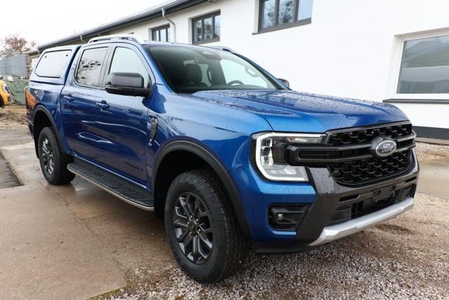 Ford Ranger DoKa 2.0 EcoB 205 AT Wildtrak Hardtop Nav 