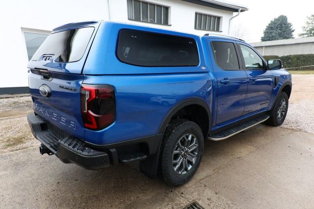 Ford Ranger DoKa 2.0 EcoB 205 AT Wildtrak Hardtop Nav 