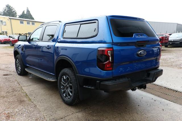 Ford Ranger DoKa 2.0 EcoB 205 AT Wildtrak Hardtop Nav 