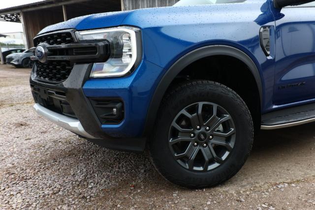 Ford Ranger DoKa 2.0 EcoB 205 AT Wildtrak Hardtop Nav 