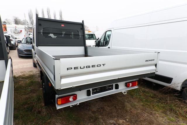 Peugeot Boxer Pritsche DoKa L4 435 180 FACELIFT ERad Kam 