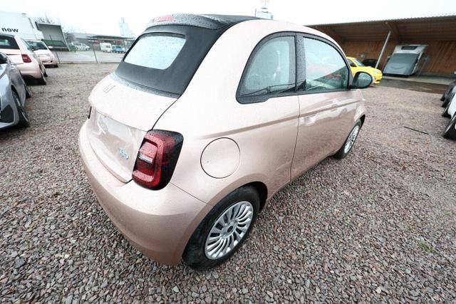 Fiat 500e Cabrio 42 kWh 118 AppCo Temp SchukoM2 LaneA 