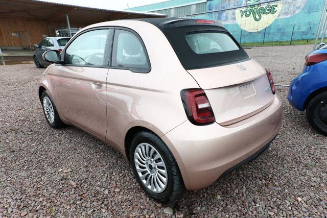 Fiat 500e Cabrio 42 kWh 118 AppCo Temp SchukoM2 LaneA 