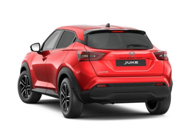 Nissan Juke - N-CONNECTA 114 FACELIFT Nav WinterP Kam 19Z