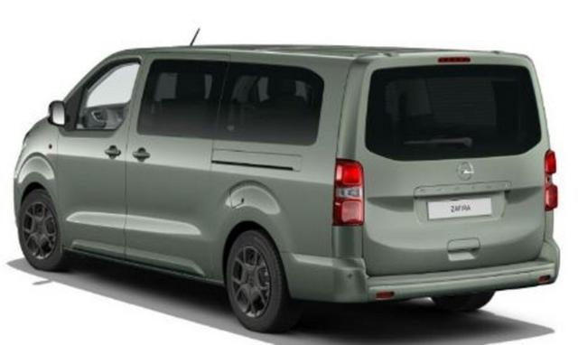 Opel Zafira Life - XL 2.0 180 AT8 9-S Nav Kam PDC SHZ