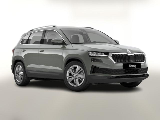 Skoda Karoq - TDI 150 DSG 4x4 Selec AHK LED Nav Kam SHZ