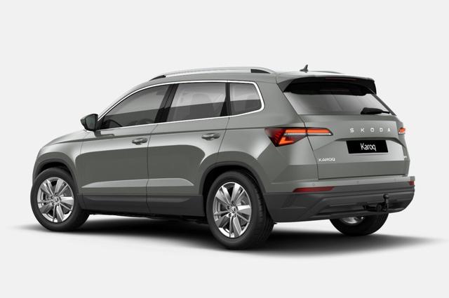 Skoda Karoq TDI 150 DSG 4x4 Selec AHK LED Nav Kam SHZ 