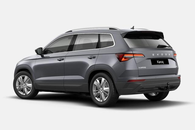 Skoda Karoq TDI 150 DSG 4x4 Selec AHK LED Nav Kam SHZ 