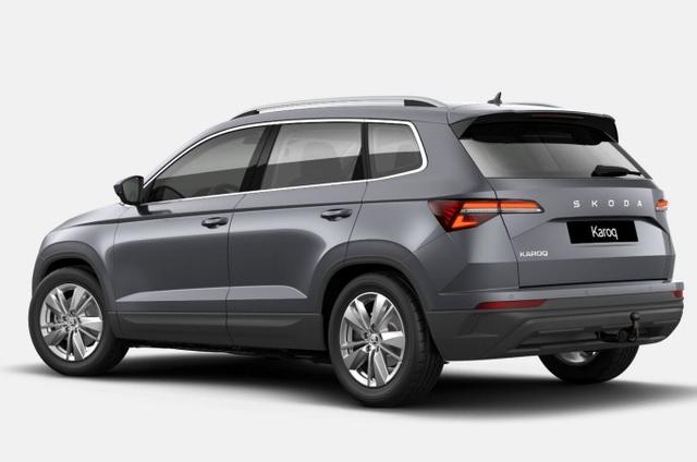 Skoda Karoq TSI DSG Selec AHK LED Nav Kam SHZ SunS 