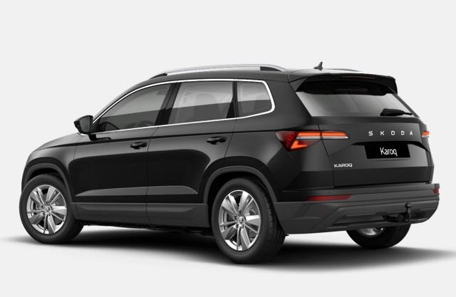 Skoda Karoq TSI DSG Selec AHK LED Nav Kam SHZ SunS 