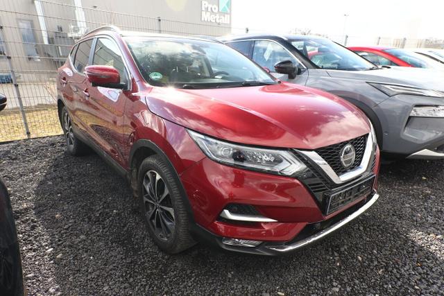 Nissan Qashqai - Tekna+ 1.3 DIG-T 117 DCT Pano Bose Nav