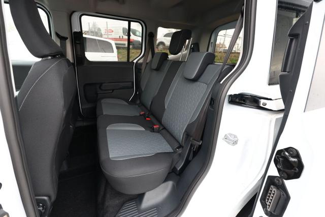 Ford Tourneo Courier 1.0 EB 125 Aut Tit. SHZ Kam PDC 