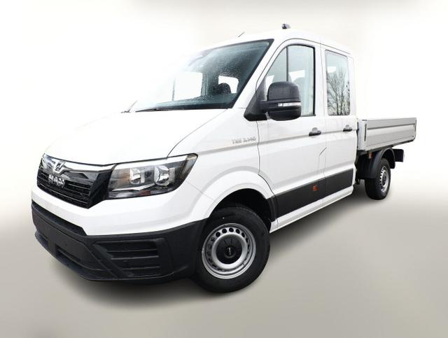 MAN TGE Pritsche DoKa 2.0 TDI 140 Temp PDC FACELIFT 