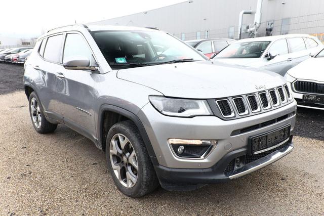 Jeep Compass Limited 1.4 MultiAir 170 Aut. 4WD Leder 