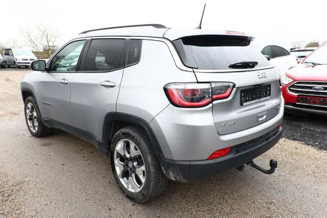 Jeep Compass Limited 1.4 MultiAir 170 Aut. 4WD Leder 