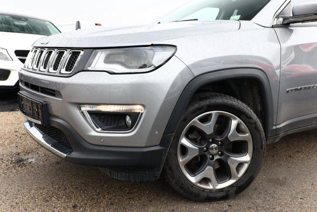 Jeep Compass Limited 1.4 MultiAir 170 Aut. 4WD Leder 