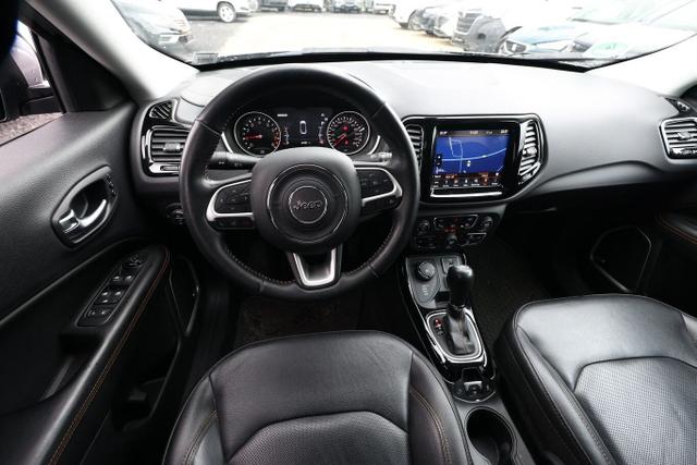 Jeep Compass Limited 1.4 MultiAir 170 Aut. 4WD Leder 