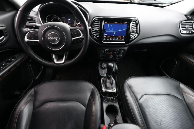 Jeep Compass Limited 1.4 MultiAir 170 Aut. 4WD Leder 
