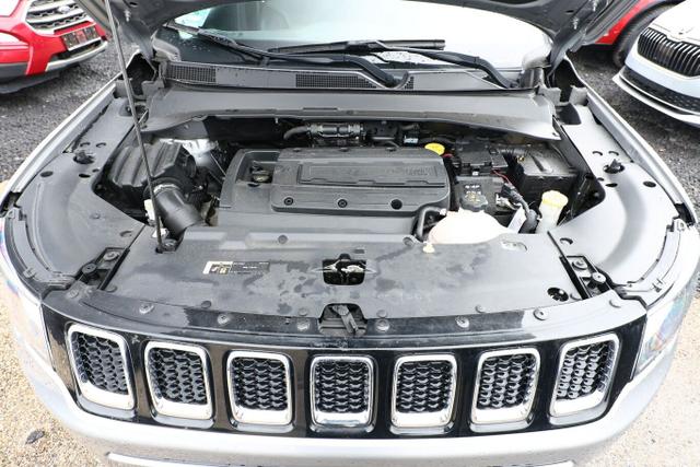 Jeep Compass Limited 1.4 MultiAir 170 Aut. 4WD Leder 