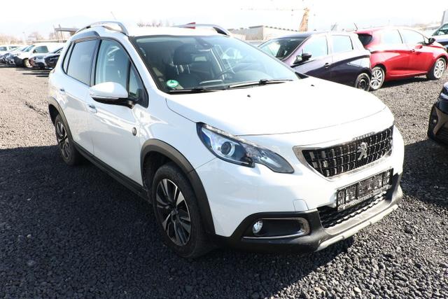 Peugeot 2008 1.2 PT 110 Aut. Crossway Nav PDC Kam Temp 