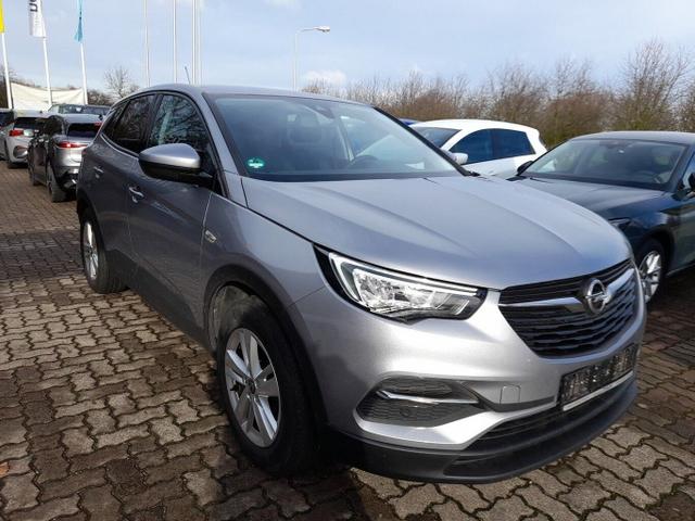 Opel Grandland Turbo X 1.2 130 Aut Edition LED PDC BT 