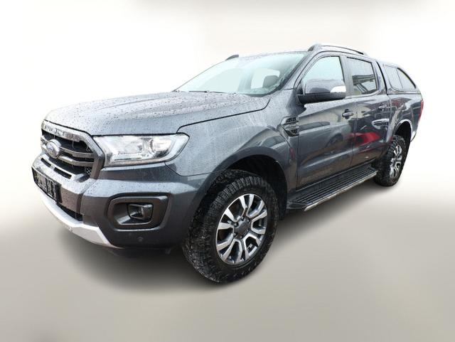 Ford Ranger DoKa 2.0 TDCi 213 Aut 4x4 Wildtrack AHK 