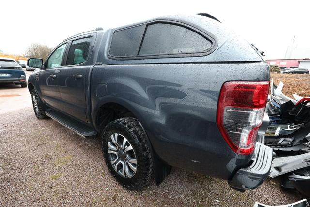 Ford Ranger DoKa 2.0 TDCi 213 Aut 4x4 Wildtrack AHK 