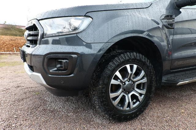 Ford Ranger DoKa 2.0 TDCi 213 Aut 4x4 Wildtrack AHK 