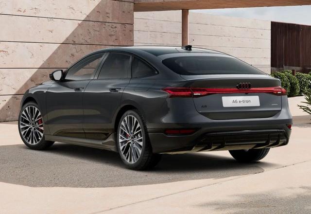 A6 Sportback e-tron 428 2xS line Tech+ ExpPro 