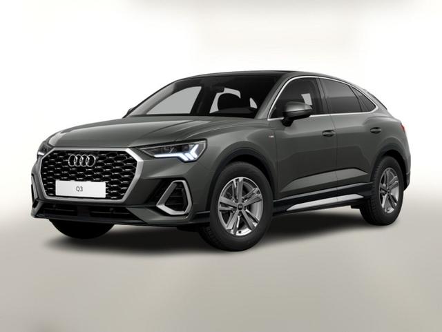 Audi Q3 Sportback S line 35 TFSI Nav Pano LED 3ZClim 