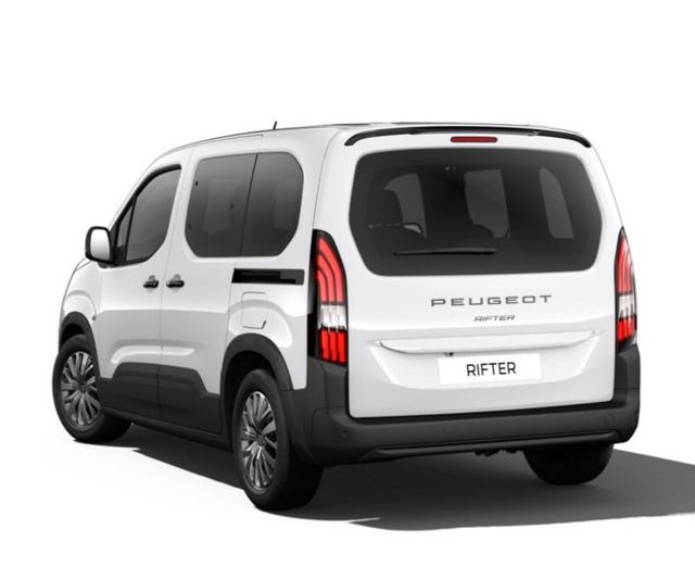 Peugeot Rifter Allure 100 L1 Nav KeyL 180° PDC 2xSchiebe 