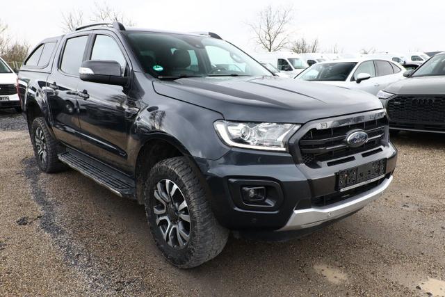 Ford Ranger DoKa 2.0 TDCi 213 Aut 4x4 Wildtrack AHK 