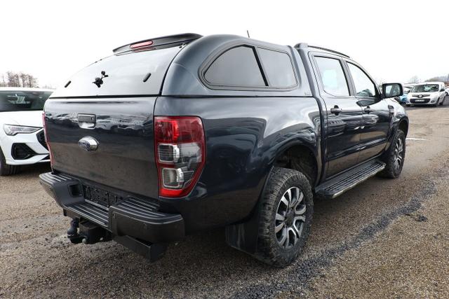 Ford Ranger DoKa 2.0 TDCi 213 Aut 4x4 Wildtrack AHK 