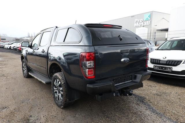 Ford Ranger DoKa 2.0 TDCi 213 Aut 4x4 Wildtrack AHK 
