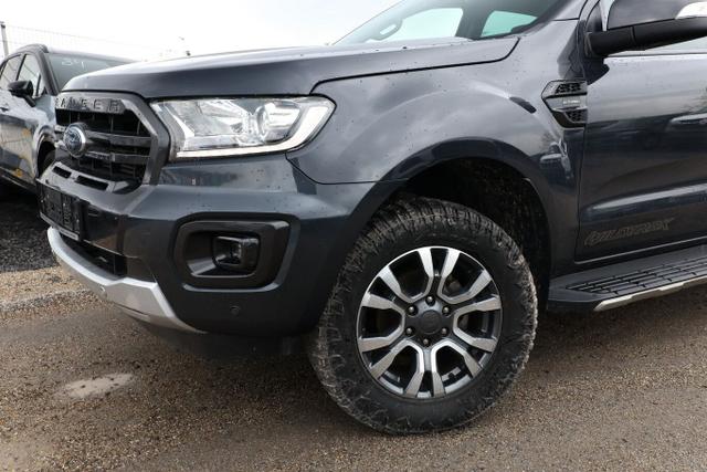 Ford Ranger DoKa 2.0 TDCi 213 Aut 4x4 Wildtrack AHK 