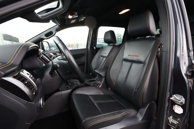 Ford Ranger DoKa 2.0 TDCi 213 Aut 4x4 Wildtrack AHK 