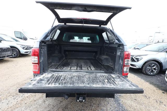 Ford Ranger DoKa 2.0 TDCi 213 Aut 4x4 Wildtrack AHK 