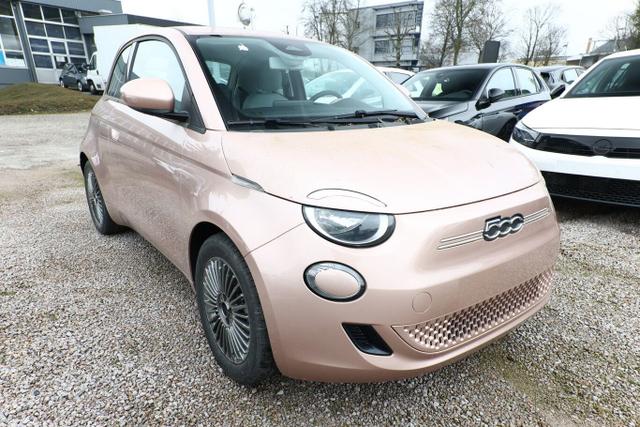 Fiat 500e - 42kWh 118 Icon Nav Klima Temp DigCo 16Z BT